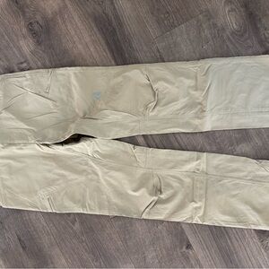 Eddie Bauer Men's Beige Pants Hiking Outdoor 30X32